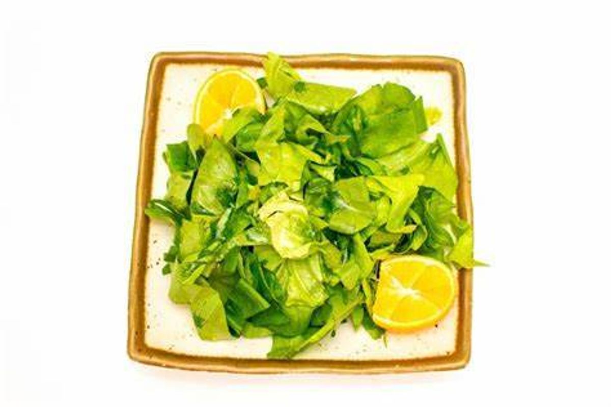 Salata Verde cu Lamaie 